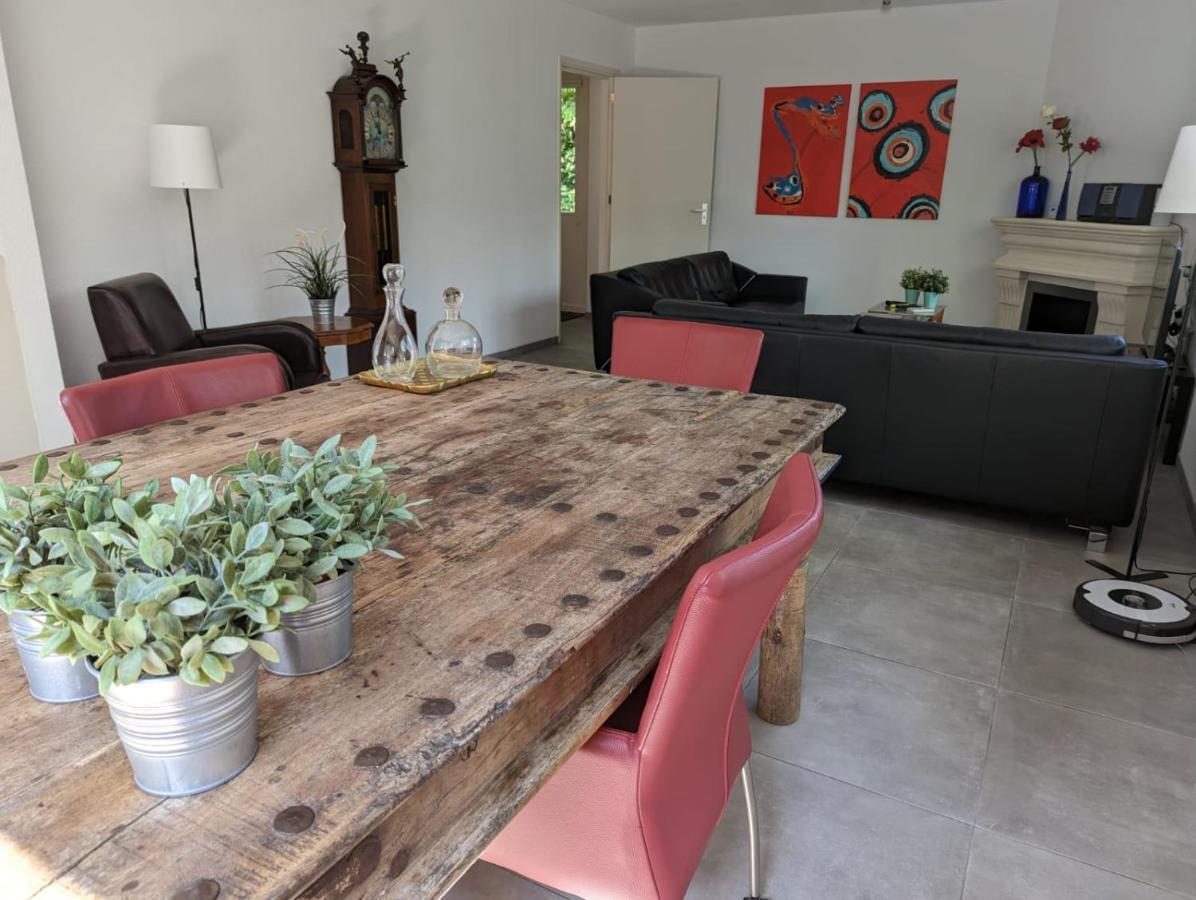 Luxe Bungalow "Zomeroord" Beekbergen Eksteriør bilde