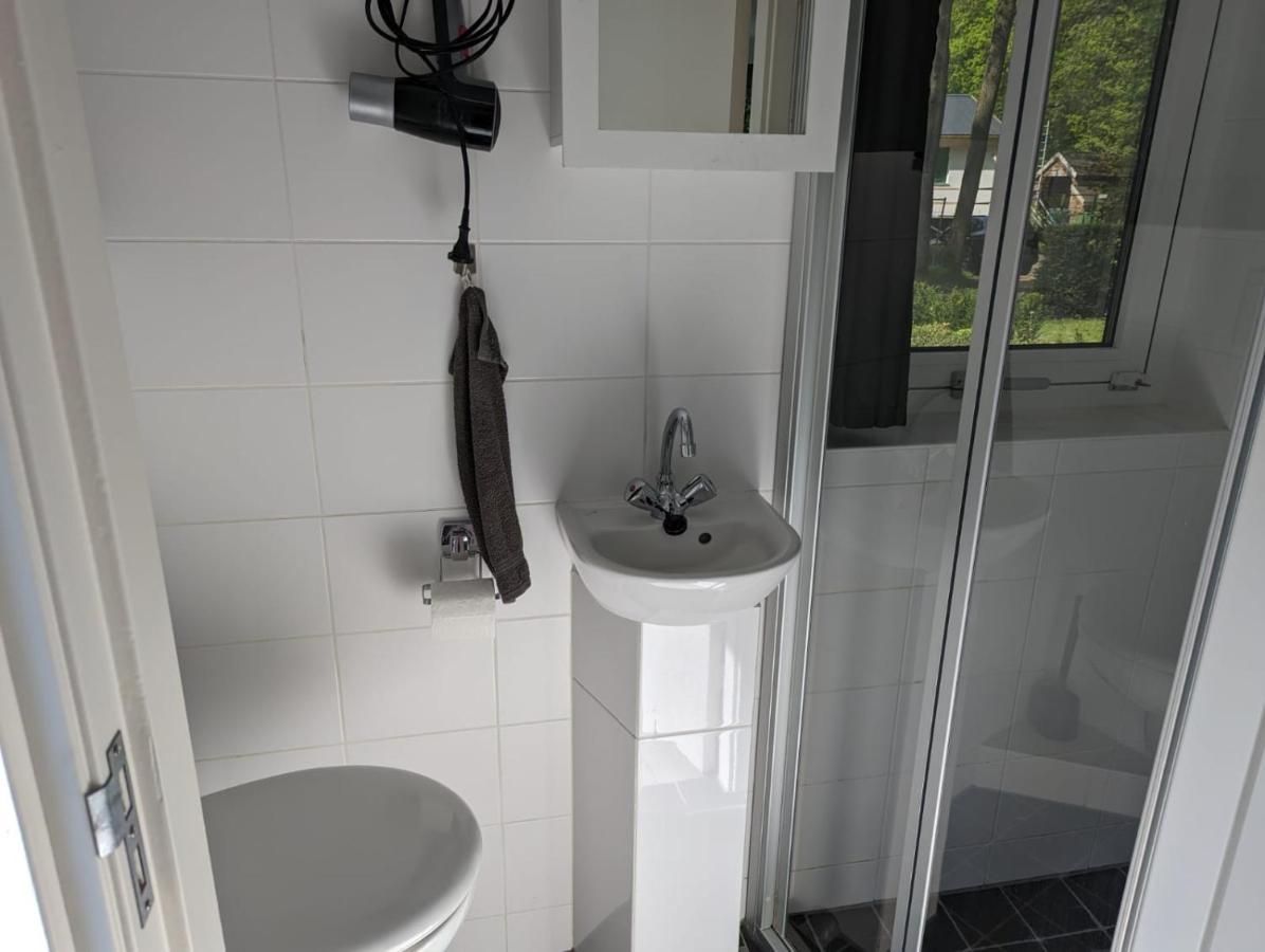 Luxe Bungalow "Zomeroord" Beekbergen Eksteriør bilde